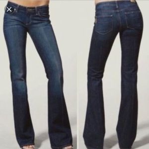 Paige Laurel Canyon Low Rise Boot Cut